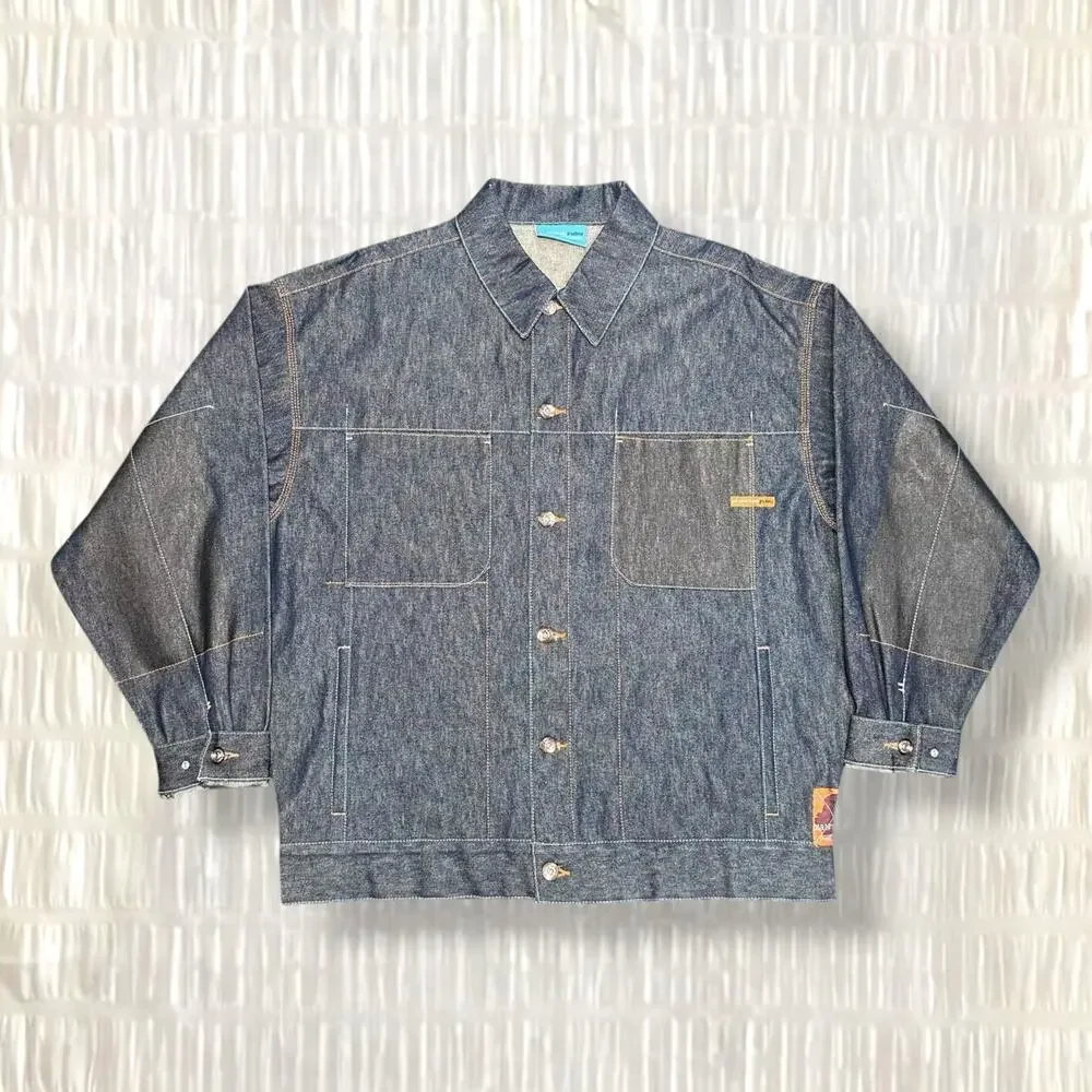 Vintage Platinum FUBU Fat Albert & The Junkyard Gang Denim Jacket - Size 2X